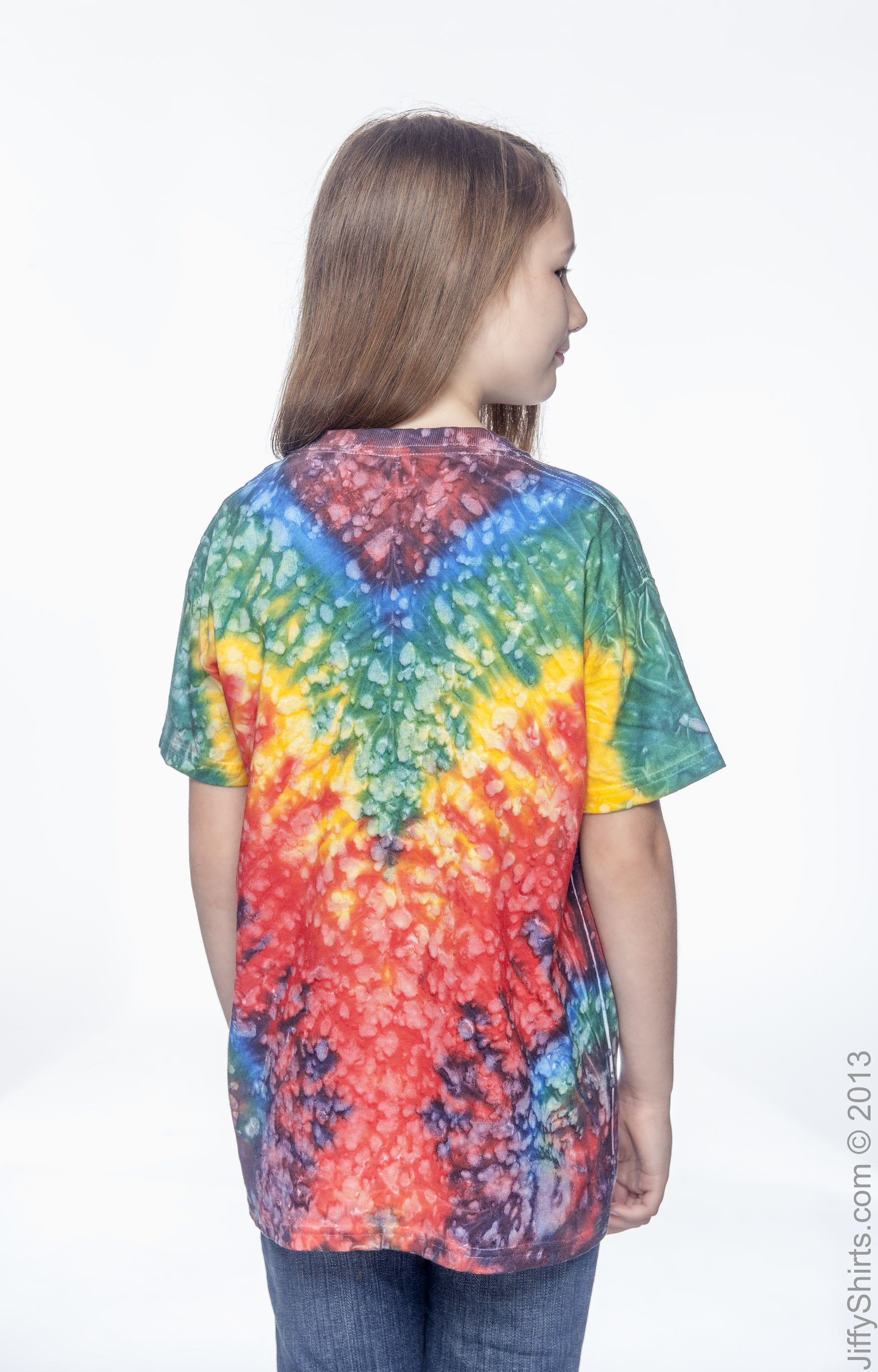 Youth 100% Cotton T-Shirt - Woodstock