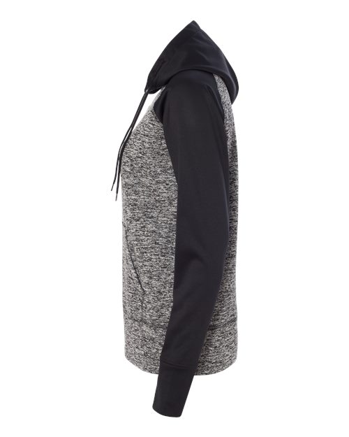 J. America 8618 Charcoal Fleck/ Black — direct side
