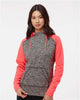 Charcoal Fleck / Fire Cr