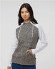 Charcoal Fleck / White