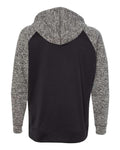 J. America 8612 Black/ Charcoal Fleck — back