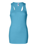 Women’s 2X1 Rib Racerback Tank - Turquoise