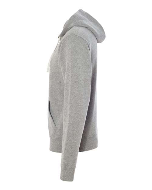 J. America 8872 Grey Triblend — direct side