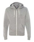 J. America 8872 Grey Triblend — front
