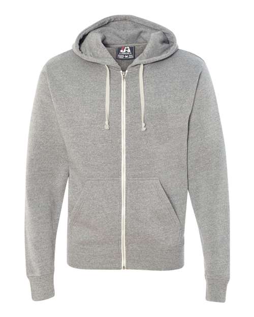 J. America 8872 Grey Triblend — front