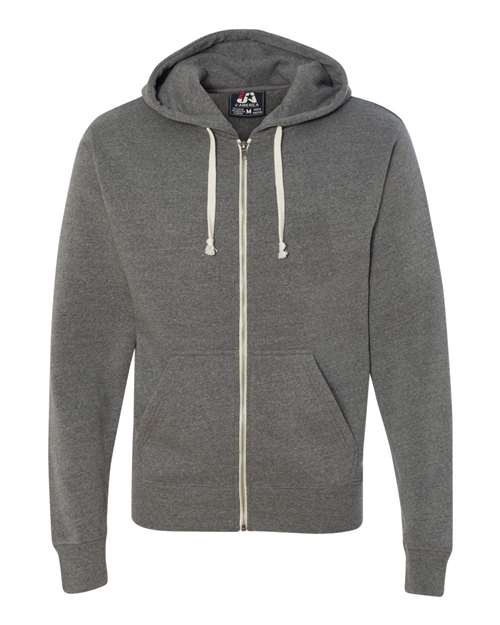 J. America 8872 Smoke Triblend — front
