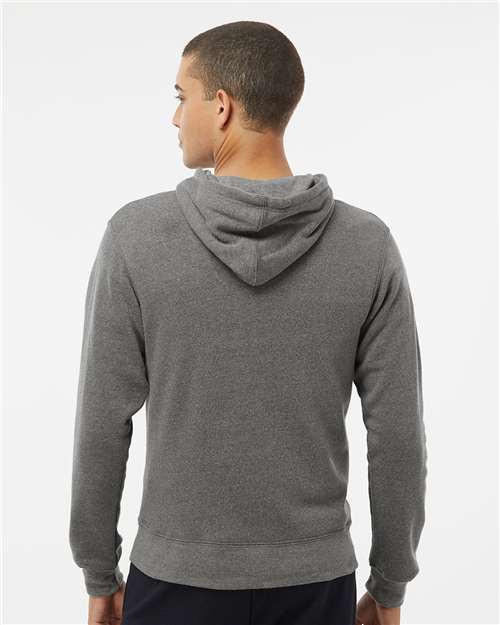 J. America 8872 Smoke Triblend — on model back