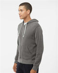 J. America 8872 Smoke Triblend — on model side