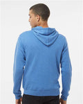 J. America 8872 Cool Royal Triblend — on model back
