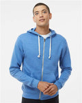 J. America 8872 Cool Royal Triblend — on model front