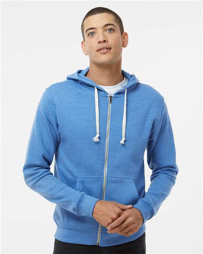 J. America 8872 Cool Royal Triblend — on model front