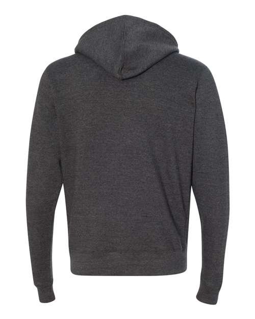 J. America 8872 Black Triblend — back