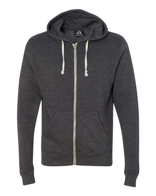 J. America 8872 Black Triblend — front