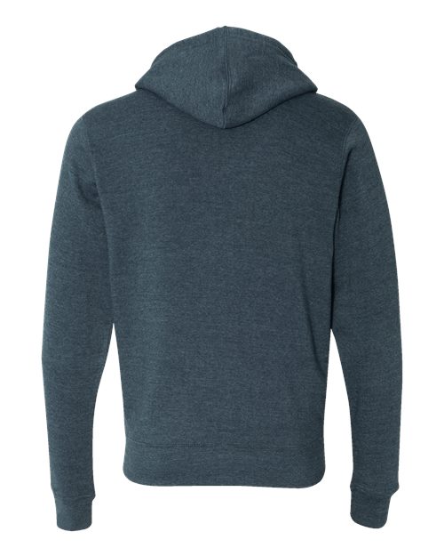 J. America 8872 Navy Triblend — back