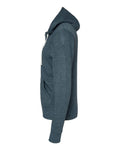 J. America 8872 Navy Triblend — direct side