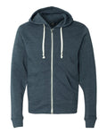 J. America 8872 Navy Triblend — front