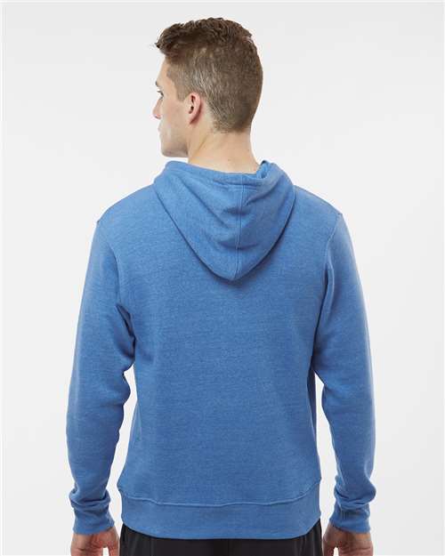 J. America 8871 Cool Royal Triblend — on model back