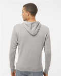 J. America 8871 Grey Triblend — on model back