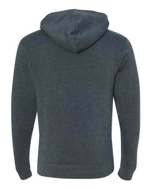 J. America 8871 Navy Triblend — back