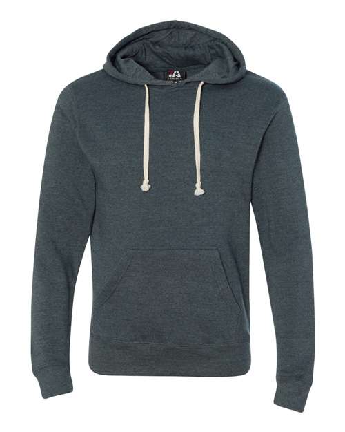 J. America 8871 Navy Triblend — front