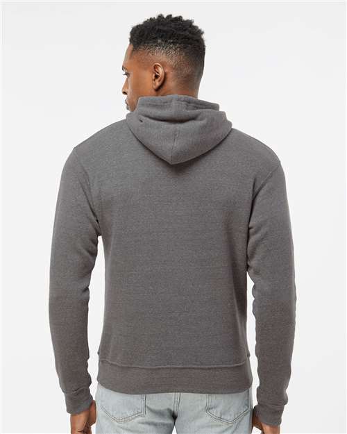 J. America 8871 Smoke Triblend — on model back