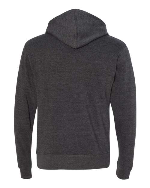 J. America 8871 Black Triblend — back