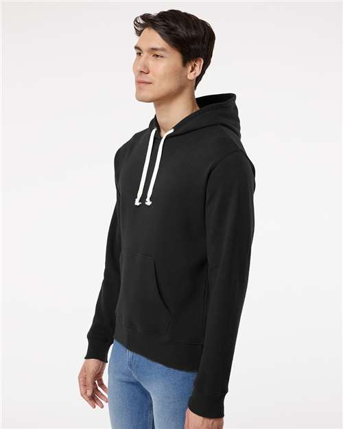 J. America 8871 Black Solid — on model side