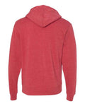 J. America 8871 Red Triblend — back