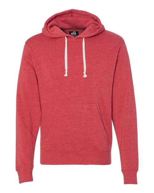 J. America 8871 Red Triblend — front