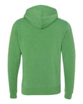 J. America 8871 Green Triblend — back