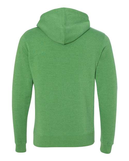 J. America 8871 Green Triblend — back