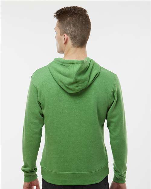 J. America 8871 Green Triblend — on model back