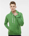 J. America 8871 Green Triblend — on model front