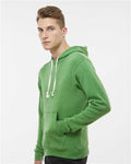 J. America 8871 Green Triblend — on model side