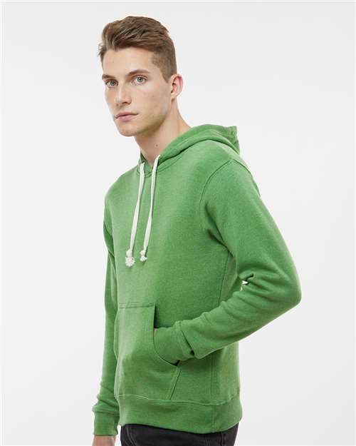 J. America 8871 Green Triblend — on model side