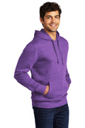 Unisex V.I.T. Fleece Hoodie - Heather Purple