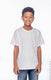 Anvil 990B - Youth Lightweight T-Shirt - White