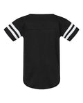 Rabbit Skins 4437 Black Solid/ White — back