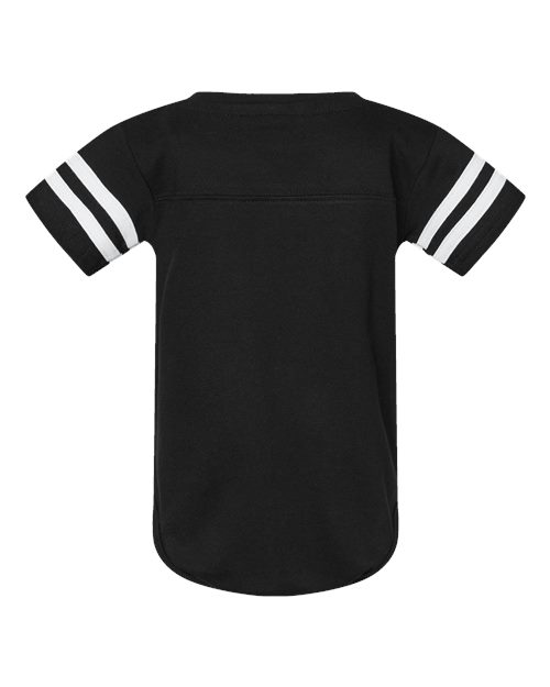Rabbit Skins 4437 Black Solid/ White — back