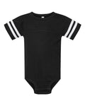 Rabbit Skins 4437 Black Solid/ White — front