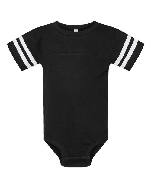Rabbit Skins 4437 Black Solid/ White — front