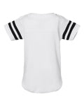 Rabbit Skins 4437 White Solid/ Black — back
