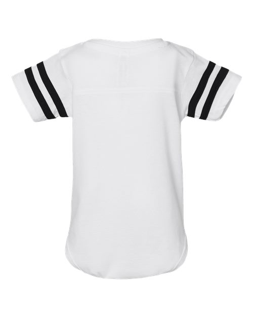 Rabbit Skins 4437 White Solid/ Black — back