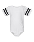 Rabbit Skins 4437 White Solid/ Black — front