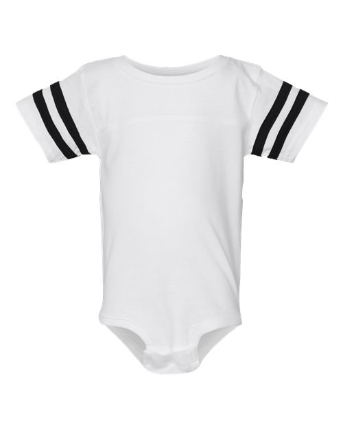 Rabbit Skins 4437 White Solid/ Black — front