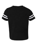 Rabbit Skins 3037 Black Solid/ White — back