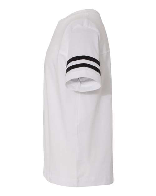 Rabbit Skins 3037 White Solid/ Black — direct side