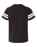 LAT 6137 Black Solid/ White — back