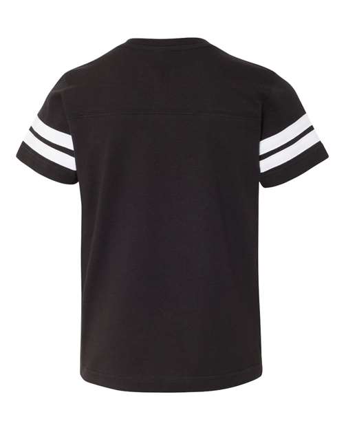 LAT 6137 Black Solid/ White — back