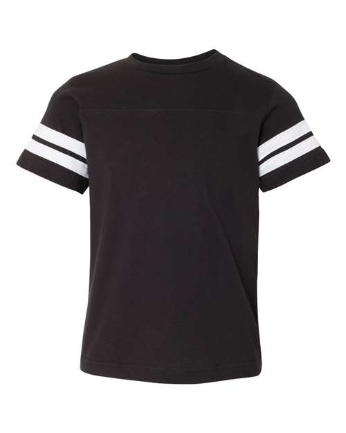 LAT 6137 Black Solid/ White — front